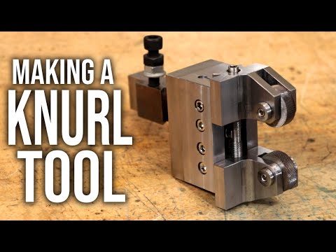 Making A Knurling Tool For The Lathe
