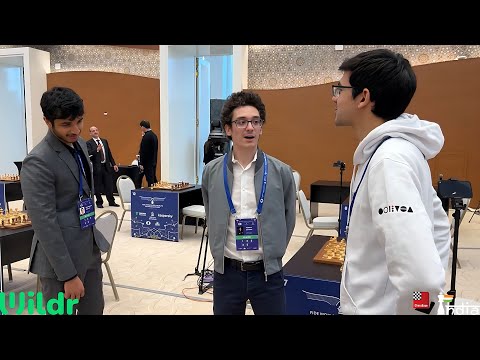 Anish Giri Creating Non-Toxic Controversies? | World Rapid and Blitz 2023