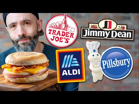 Ranking 27 Frozen Breakfast Sandwiches | Best with Babish