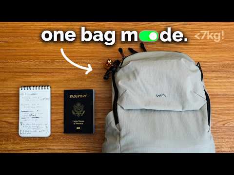 20+ underrated tech and travel products that improved my life (one bag for everything)