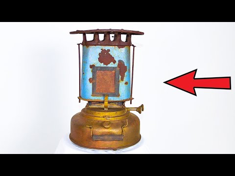Restoration Old Rusty Kerosene Stove