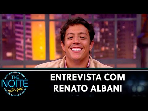 Entrevista com o comediante Renato Albani | The Noite (21/03/22)