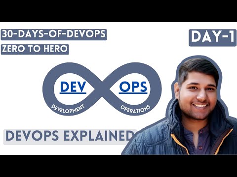30 Days Of DevOps | Zero To Hero | DevOps Explained | Day-1