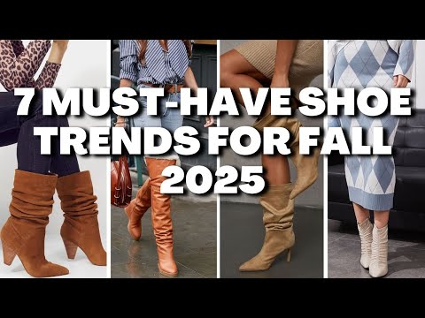 The Most ANTICIPATED SHOE TRENDS for Fall 2025 (What to Wear This This Fall)