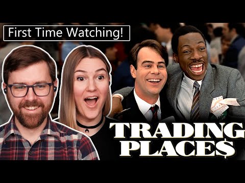 Trading Places | First Time Watching! | Movie REACTION!