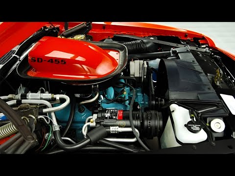 Even at 310 HP & Low Compression, the 1973 Pontiac 455 SD Shocked Everyone Dominating Smog Era