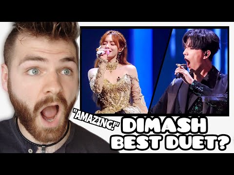 First Time Hearing Dimash Qudaibergen & Huang Xiaoyun "RED MOON RULES" | Live Performance | REACTION
