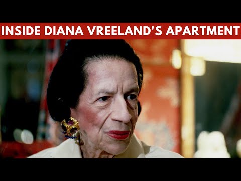 Diana Vreeland New York Apartment | INSIDE Diana Vreeland's Home Tour | Interior Design