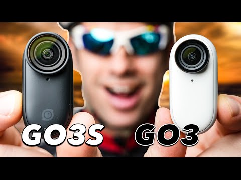 Insta360 GO 3S vs GO 3 Review: NOT Just 4K!
