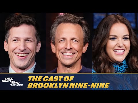 Seth Chats with the Cast of Brooklyn Nine-Nine After Its Series Finale