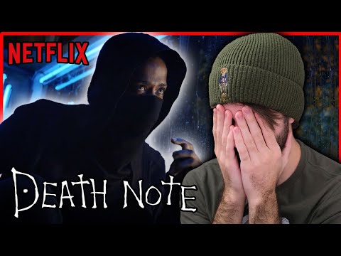 Netflix's Death Note is More PAINFUL Than You Remember
