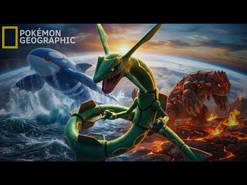 Real Life Pokémon: Rayquaza, Kyogre & Groudon – The Battle for Earth’s Balance