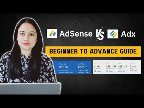 AdSense Vs Adx : Which Ad network is Best? Online Earning Platform 2024
