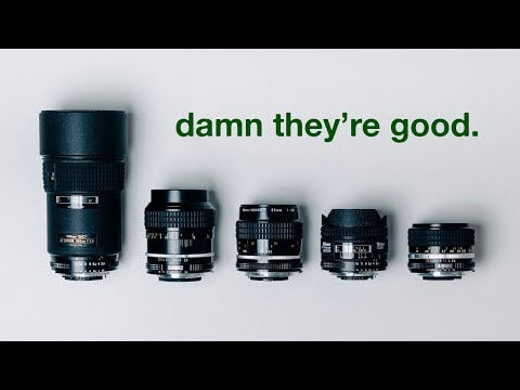 The 5 Best Vintage Nikon Lenses