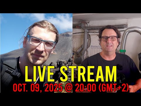 Live stream - Stefan Gotteswinter and RotarySMP