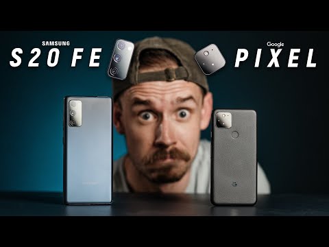 Pixel 5 vs Galaxy S20 FE Camera Comparison!