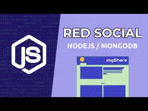 Nodejs y MongoDB Red Social, Proyecto desde Cero