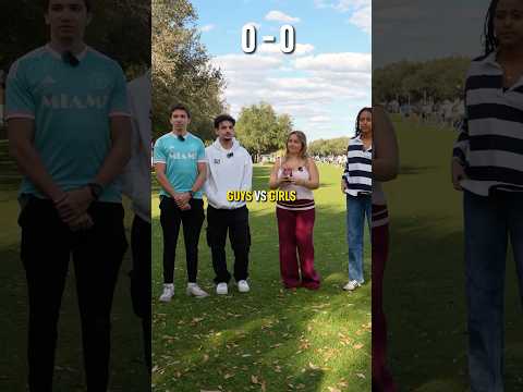 Guys vs. Girls: Flags