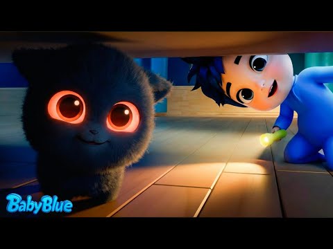 Monster dalam Gelap | Jangan Takut pada Monster | Lagu Anak-anak | Polisi Monster Bahasa Indonesia