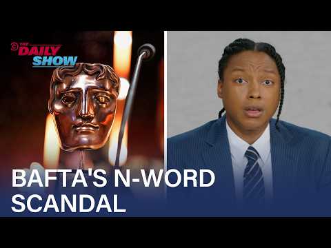 In Too Deep: Josh Johnson Dives Into the BAFTAs Racial Slur Controversy | The Daily Show