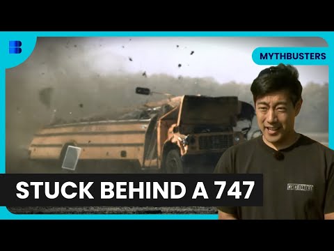 747 Jet Vs. Taxi - Mythbusters - S04 EP31 - Science Documentary