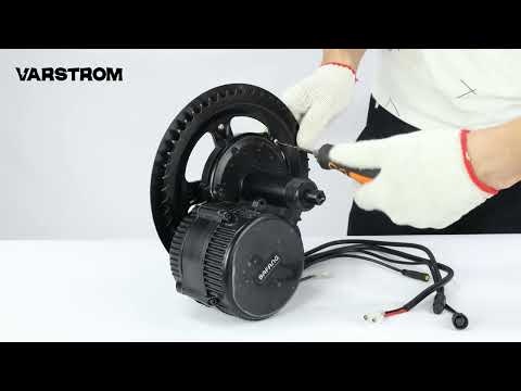 Upgrade your ride with the Bafang BBS01/BBS02/BBSHD Mid Drive Motor Kit - Watch us install it