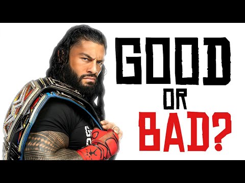 How Good Was Roman Reigns' 1,316 Day Reign? (2020-2024)
