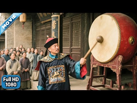 A high-ranking official beats the drum to protest injustice!