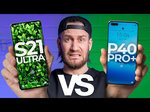 Galaxy S21 Ultra vs Huawei P40 Pro Plus! | VERSUS