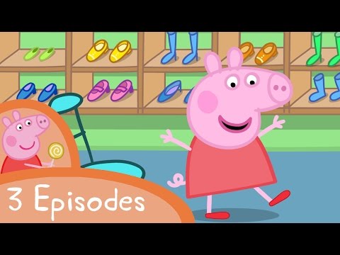 Peppa Pig gets some new shiny shoes | Videos for Kids | Mini Movie | Peppa Pig Videos