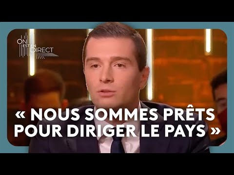 Le Rassemblement national "gauchisé" ? Jordan Bardella défend Marine le Pen