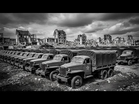 What Happened to the Soviet Studebaker US6 Truck After WW2