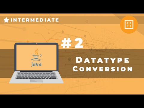 Intermediate Java Tutorial #2: Datatype Conversion | Parsing | Type Casting | Filipino | Tagalog