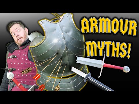 We DEBUNKED Medieval Armor MYTHS, Can You STAB Through Breastplate?!