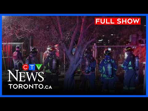 Suspected arson at a Green For Life facility | CTV News Toronto Noon April 7, 2026