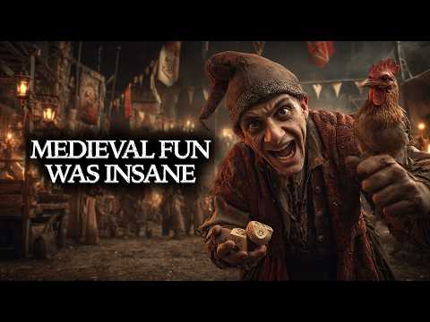 What Medieval People Did for Fun (You Won’t Believe This) | History for Sleep