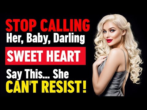 Make Her OBSESSED with This SIMPLE Forbidden Nickname Trick | Stoicism