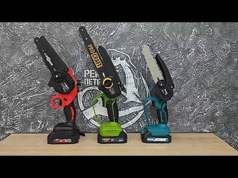 Battle of mini-saws "Makita", Procraft and Leader 🔥 Who will burn first? Let's see what's in the ...