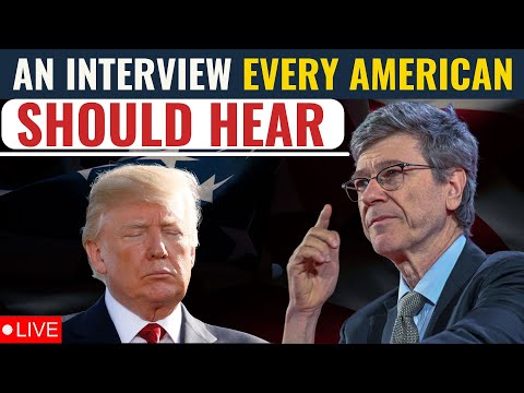 LIVE : Jeffrey Sachs UNFILTERED | Sachs Slams Trump,  Compares Him With Mickey Mouse  | US News
