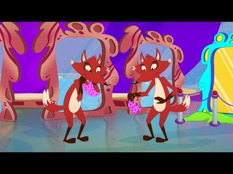 Foxie's Twin?! | Eena Meena Deeka | Cartoons for Kids | WildBrain Bananas