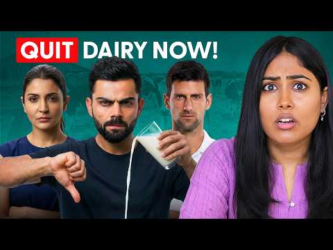 Why Are the Fittest People on Earth Quitting Dairy? (5 Crazy Reasons)😳
