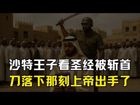 沙特王子因读圣经被判斩首！就在刽子手挥刀那一秒，上帝出手了！