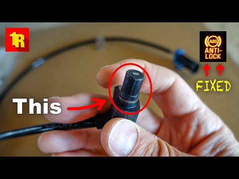 This ONE SENSOR Easily FIXED My ABS System! No More ABS Light!!