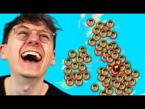 Geoguessr But I Have Infinite Guesses...