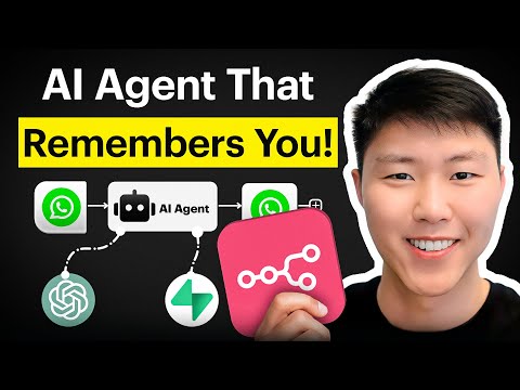 AI Chatbot That Remembers You! (n8n + Supabase + WhatsApp)