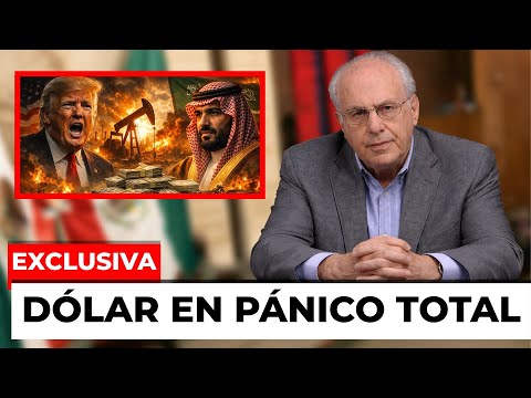 Richard Wolff: ARABIA SAUDÍ TRAICIONA a TRUMP | El FIN del PETRODÓLAR tras 50 AÑOS
