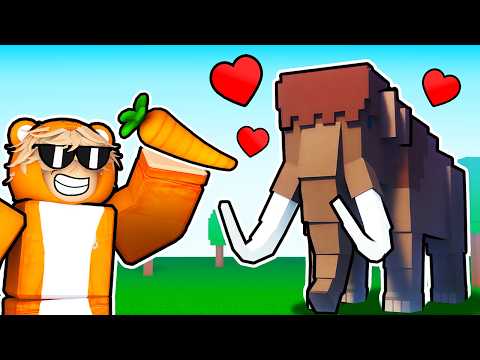 I Built a MAMMOTH ARMY in 99 Nights In The Forest!