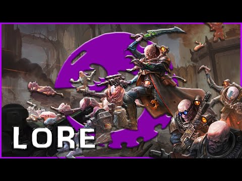 Genestealers EXPLAINED By An Australian | Warhammer 40k Lore