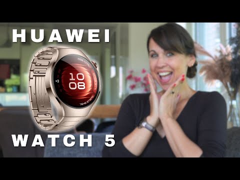 HUAWEI WATCH 5 - DIE NEUE BESTE SMARTWATCH⁉️