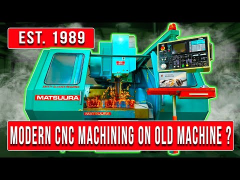 Ancient CNC Machine VS. Fusion 360